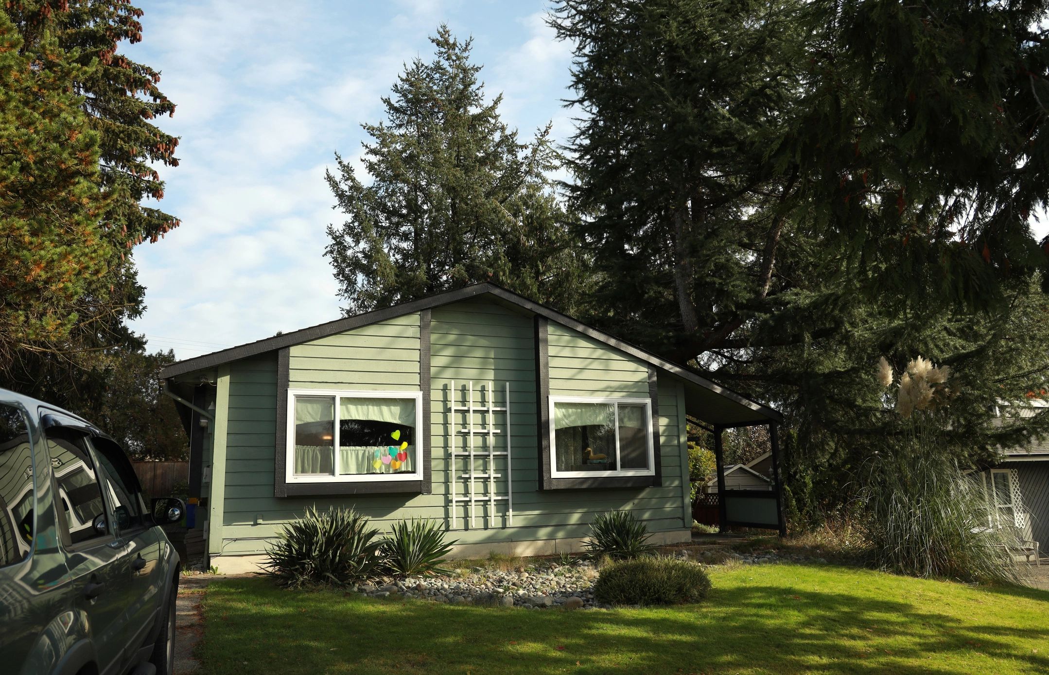 Residential home exterior representing local service areas