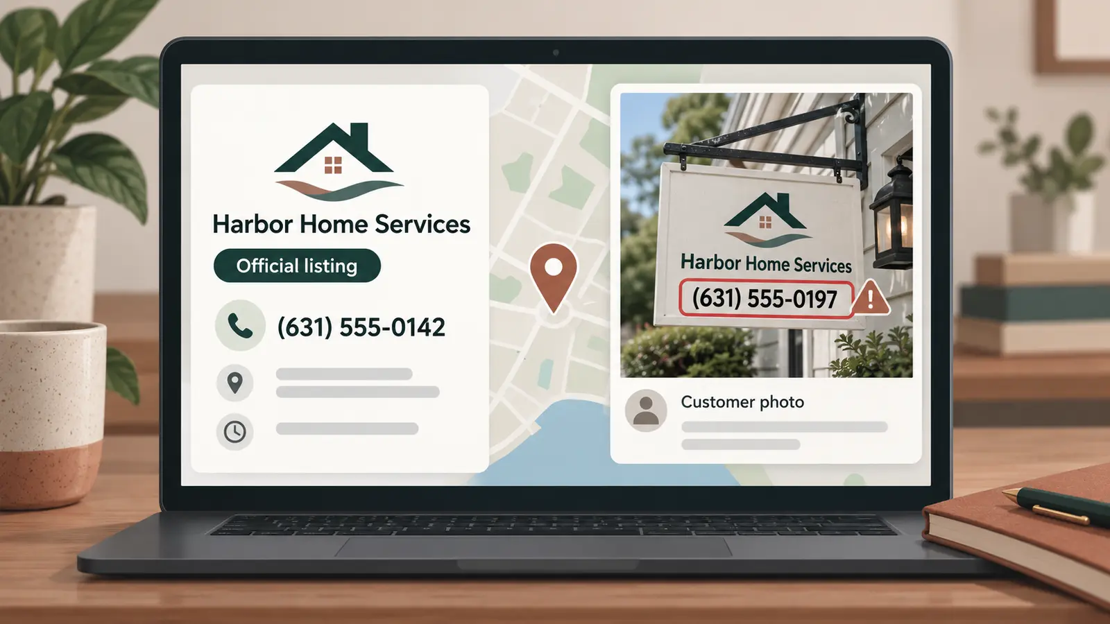 Fake Phone Numbers in Google Maps Photos: What Local Businesses Should Check